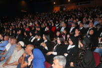 بالفيديو: مدرسة أجيال الثانوية بيافا تحتفل بتخريج فوجها الحادي عشر 